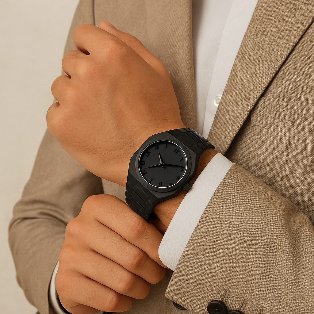 ساعة أورورا العربية Arabic Aura Watch